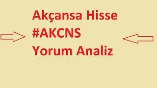 Akçansa #Hisse #AKCNS Bilanço Ne Durumda 2024 Hisse Yorum Analiz #AKD AKCNS Neden Düşüyor #Teknik