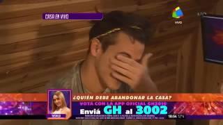 #GH2016  Reencuentro de Matías P con su mamá