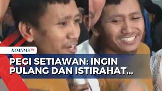 Senyum Pegi Setiawan saat Keluar dari Polda Jabar Ucapkan Terima Kasih ke Semua Pihak yang Dukung