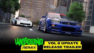 Unbound Remix - Vol.8 Update Trailer  Need for Speed Unbound  Mod Release