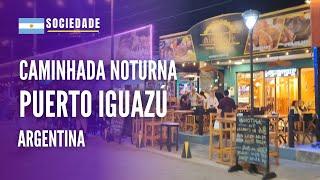 Argentina Vida Noturna em Puerto Iguazú