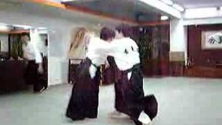 Aikido free-style 合氣道自由技法