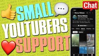 Grow Your Channel # 689 - Playlist Buddies & Small YouTubers Support + Channel Promotion