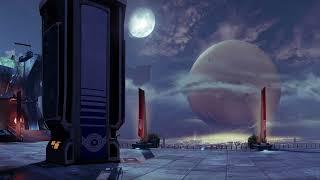 Destiny 1 - Tower - Relaxing Music and Ambience 1 hour