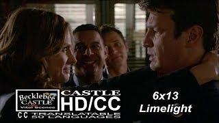 Castle 6x13 End Scene Limelight  Castle & Beckett Caskett  Engagement Announcement HDCC