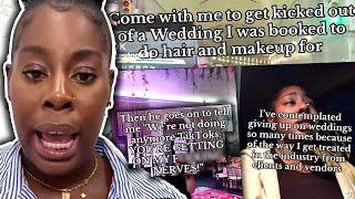 THE MOST UNHINGED WEDDING TIK TOK DRAMA