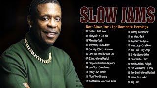 90s R&B Slow Jams Songs ️ R Kelly Keith Sweat Usher Joe Mary J Blige