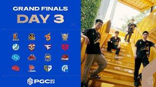 PGC 2023 Grand Final DAY 3