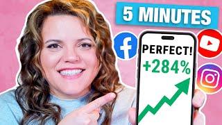 Making the PERFECT post in just 5 minutes