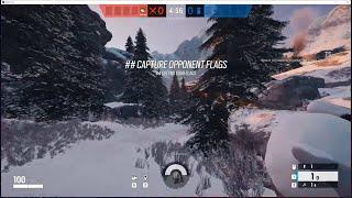 Snowbrawl Gamemode Capture the Flag - Rainbow Six Y6S4 Leaks