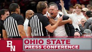 Ohio State Chris Holtmann Ejected in Bad Loss to Wisconsin