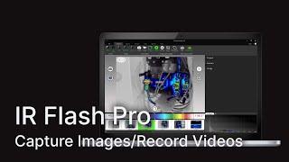 Capture ImagesRecord Videos in IR Flash Pro  Infrared Cameras Inc.