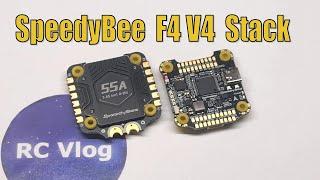 SpeedyBee F4 V4 Stack. Мощь и функционал за 69USD