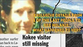 Exact Deatils From Witness Disappearance Melanie Rae Summer Kokee State Park. 1st Full story on YT
