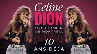 CELINE DION  Live au Forum de Montréal  10 Ans Déjà Original Broadcast & then some Best Quality