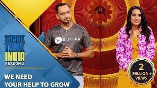 Shark Anupam ने क्यों बोला Sugar की Valuation को वाहियाद?  Shark Tank India 2