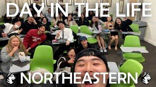 day in the life of a northeastern student