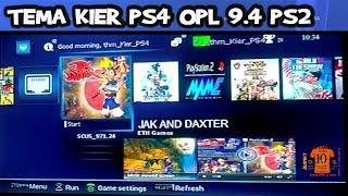 TEMA PS4 PS2  el mejor tema para OPL