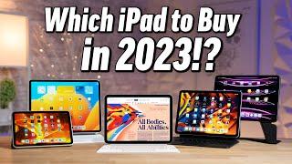 Apples Confusing 2023 iPad Lineup - Which iPad to Buy?