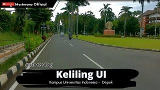 Keliling Kampus UI Depok Yang Luas Banget