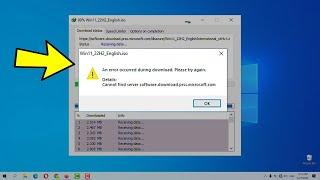 Fix An error occurred during download in IDM  How To Solve an error occurred during download ️