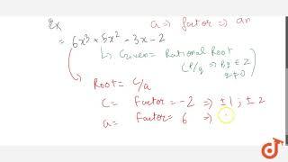 Rational Root Theorem