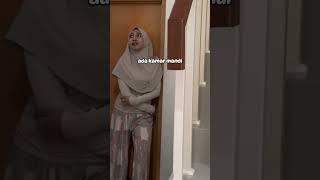 Part 1 prank Qgun nyembunyiin cowo lain di wc #qgungalyas