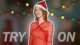 Try-on Christmas Bold Outfits
