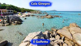 Il Golfetto or Cala Ginepro beach in Tortolì  6 July 2022  Sardinia