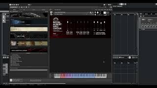 Royal Albert Hall Organ - Kontakt 7 - Testing this Great VST