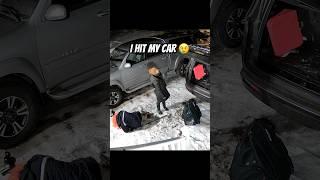 She loves the car more than me  #viral #prank #alaskaelevated #couple #funny #car #hockey