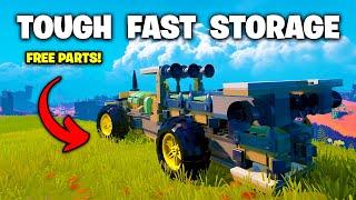 How to Build the STRONGEST Vehicle In LEGO Fortnite