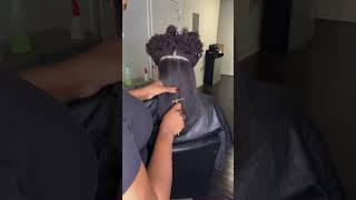 If you think blow drying damages natural hair watch this