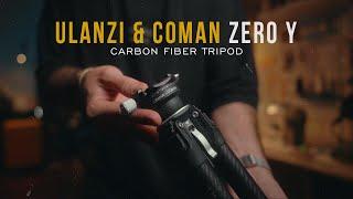 Ulanzi Coman ZERO Y Best Carbon Fiber tripod  Лучший штатив для путешествий