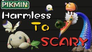 Ranking EVERY Enemy from the Pikmin Series ALL Main Series Titles