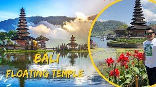 PURA ULUN DANU BERATAN BALI  Keindahan Spiritual di Tepi Danau Beratan