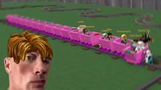 ROBLOX Cart Ride Funny Moments