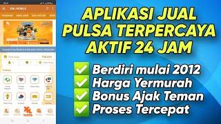 Jual Pulsa Termurah dan Terpercaya 2024 pakai XML-MOBILE