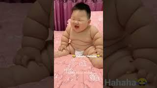 baby laughing cute 