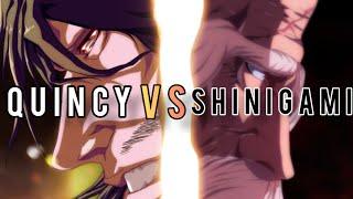 Le ragioni del conflitto QUINCY VS SHINIGAMI  BLEACH TYBW  Analisi