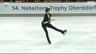 Roman Sadovsky Nebelhorn Trophy SP 2022