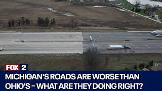 Why cant Michigan fix the damn roads?