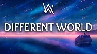 Alan Walker ‒ Different World Lyrics ft. Sofia Carson K-391 CORSAK