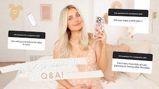 answering your pregnancy questions baby #2 q&a  Aspyn Ovard