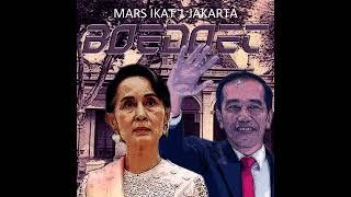 MARS IKAT 1 BOEDOET feat. Aung San Suu ai & Jokowi ai #music