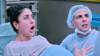 Best Comedy Scene of Good Newwz Movie Kareenas Delivery  Akshay Kumar