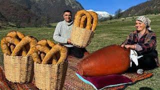 Bread Made With Love In A Mountain Village Is Incomparable Crispy And Delicious