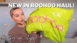 SPRING  SUMMER BOOHOO HAUL +try on haul ️