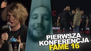 LUKI  ZORDON BOXDEL STERYD MARCOŃ RUDY VS POLAK - KONFA FAME 16 