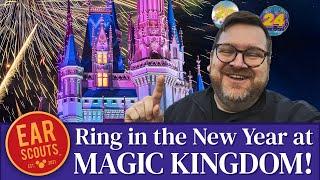 Ring in the New Year at Magic Kingdom